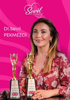Dt. Sevil Pekmezci, founder of Sevil Smile Clinic