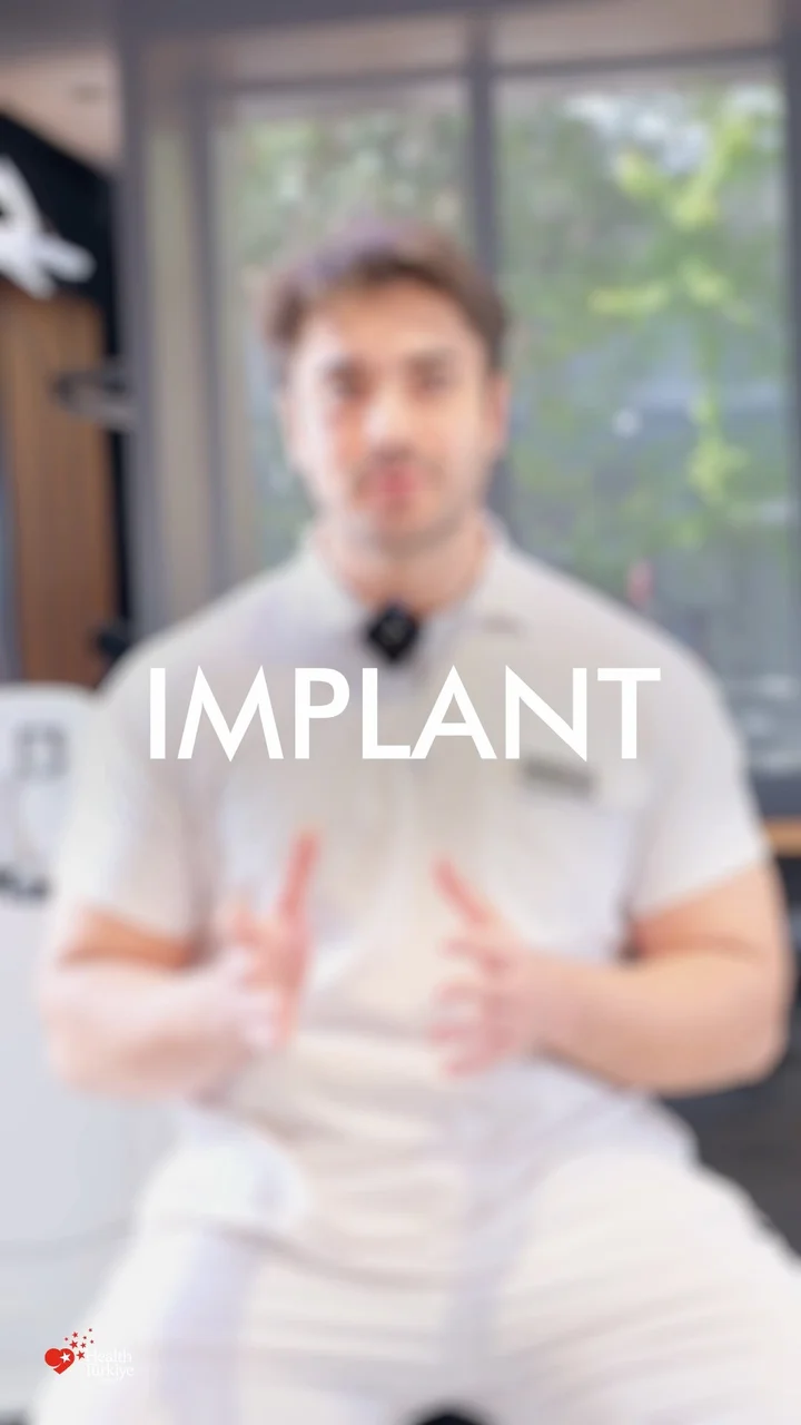 Dental implant treatment video cover from Sevil Smile Clinic