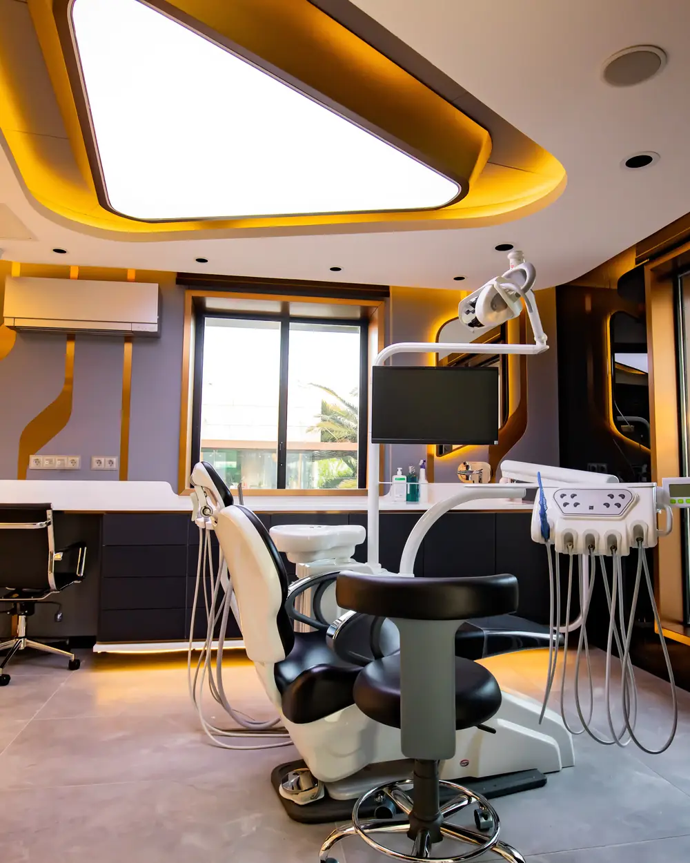 A treatment room at our Istanbul clinic