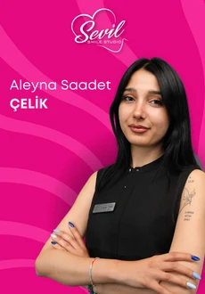 Portrait of Aleyna Saadet Çelik, patient coordinator at Sevil Smile Clinic