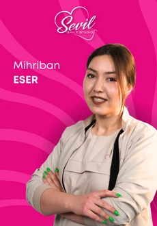 Portrait of Mihriban Eser, dental nurse at Sevil Smile Clinic