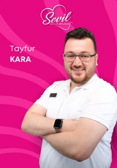 Portrait of Tayfur Kara, patient coordinator at Sevil Smile Clinic