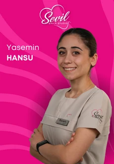Portrait of Yasemin Hansu, dental nurse at Sevil Smile Clinic